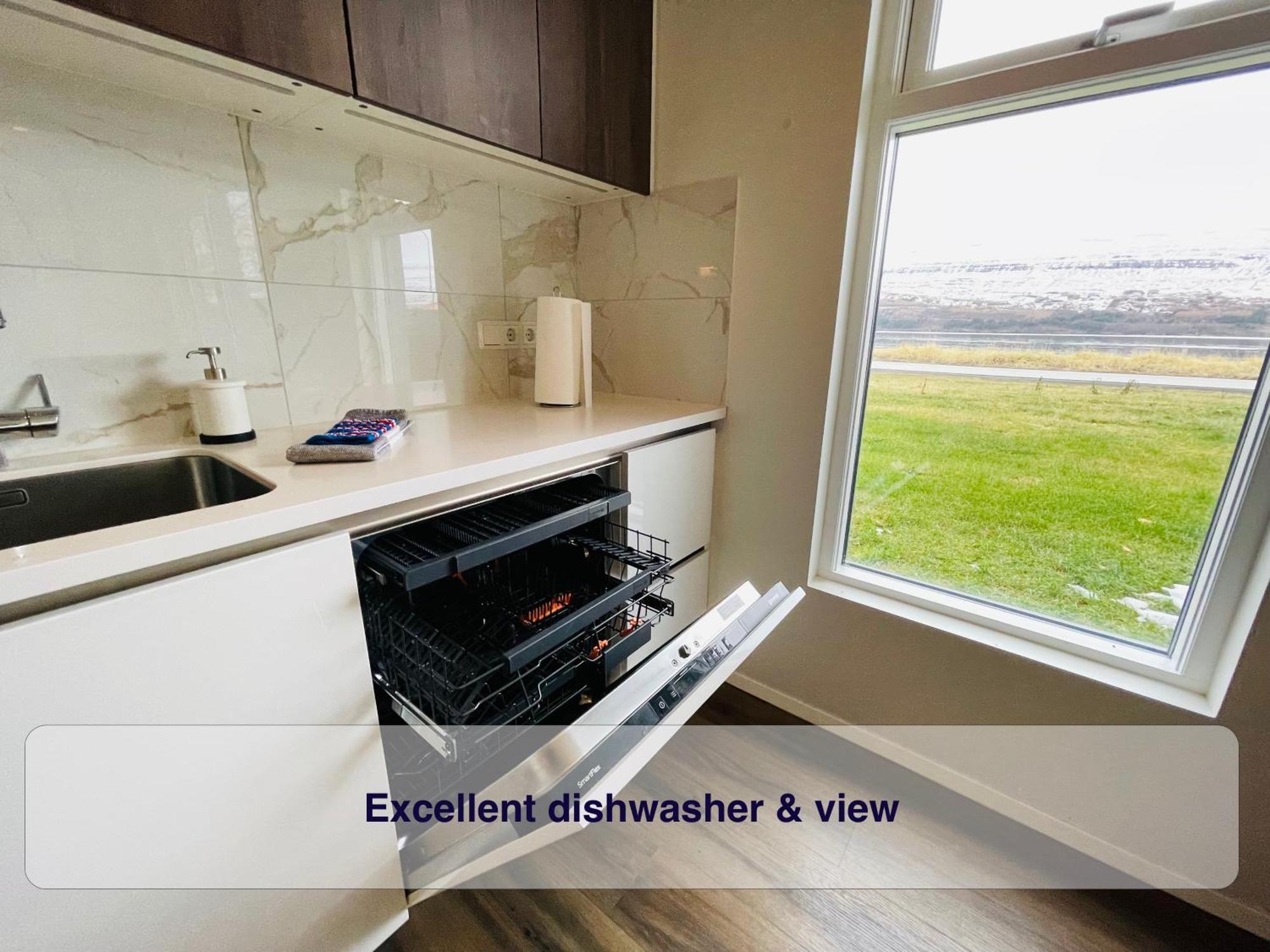 Dream View Apartment Акурейри Экстерьер фото